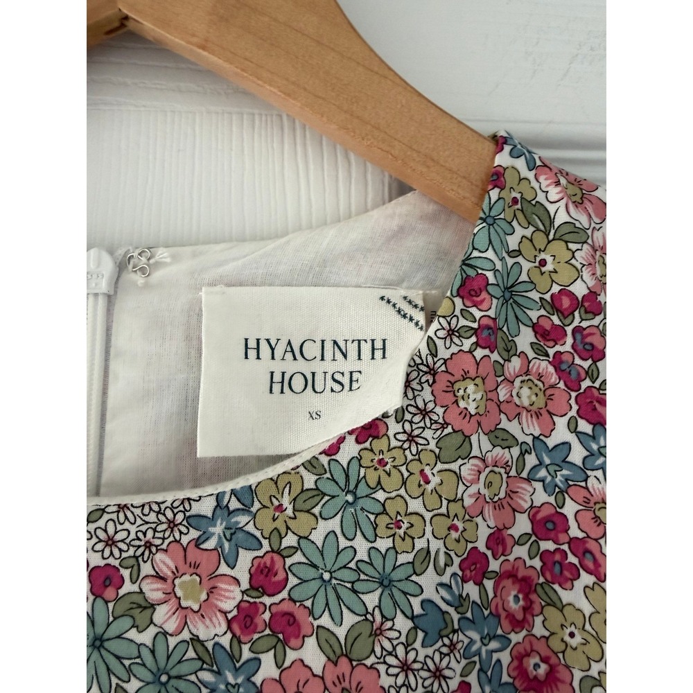 Tuckernuck Hyacinth House Floral Multi Tier Long Dress Cottage Garden - Picture 2 of 4
